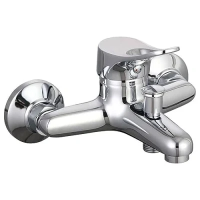 Imagen de EISL NI023VECR Juego de grifería para bañera y ducha