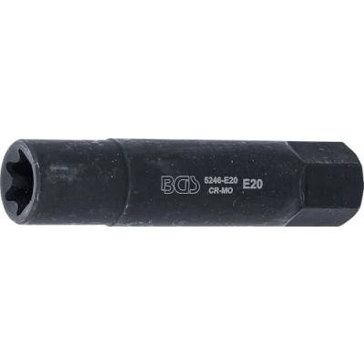 Imagen de BGS 5246 E20 Llave de vaso E Torx, extra larga entrada 22 mm