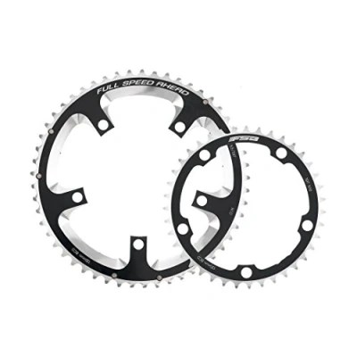 Imagen de FSA Plato Road Super 130 BCD 5B.53DE/PL C/Pin, Sport, Multicolor (Multicolor), Talla Única