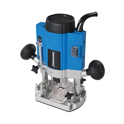 Imagen de Silverline Tools 329863 Fresadora, 1/4&#039;, 1020 W