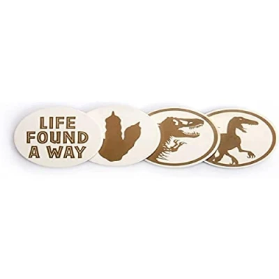 Imagen de Jurassic Park Posavasos (4 Unidades)