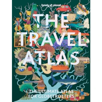 Imagen de Lonely Planet The Travel Atlas