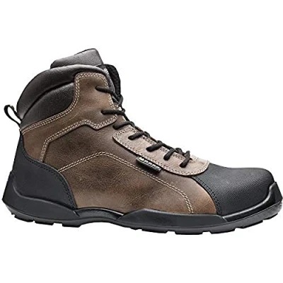 Imagen de BASE, Rafting Top, bota de seguridad, Record, color marrón y negro, S3 SRC, talla 40
