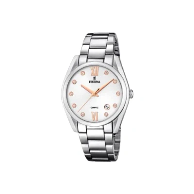 Imagen de FESTINA Reloj Analógico para Mujer de Cuarzo con Correa en Acero Inoxidable F16790/A