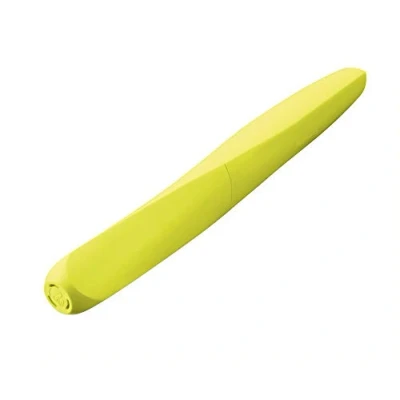 Imagen de Pelikan Twist Bolígrafo universal para diestros y zurdos, color amarillo fluorescente
