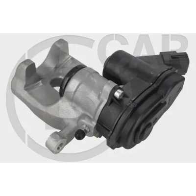 Imagen de B CAR 008RN003 Pinza de freno Eje trasero izquierda con electromotor para vehículos estacionamiento electrónico RENAULT: SCENIC 3