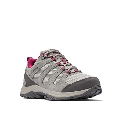 Imagen de Columbia Redmond III Waterproof Zapatillas de senderismo, Mujer, Talla: 36.5, Titanium/red onion Zapatos