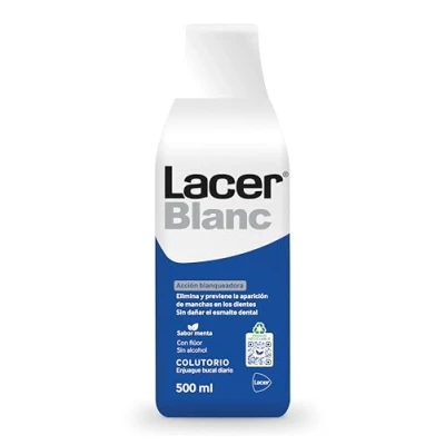 Imagen de Lacer blanc menta colutorio 500 mililitro, 1
