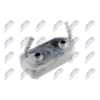 Imagen de NTY CCL AU 006 Radiador de aceite, transmisión automática SEAT: Leon I Hatchback