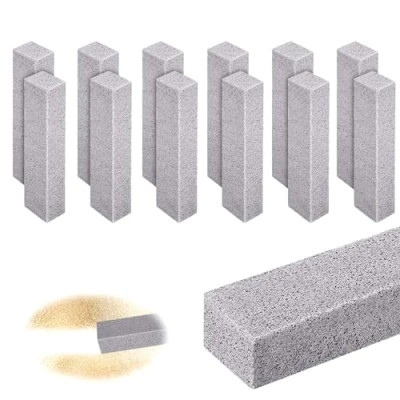 Imagen de Piedra Pómez Limpiadora,piedra limpiador inodoro,Piedra Limpiadora Cepilla Manchas,Limpiador, Manchas Profundas para de Cocina, Aseo, Ducha, Bañeras WC