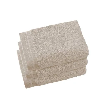 Imagen de de Witte Lietaer Contessa Luxe Juego Toallas (algodón, 40 x 60 cm, 3 Unidades), Color Beige