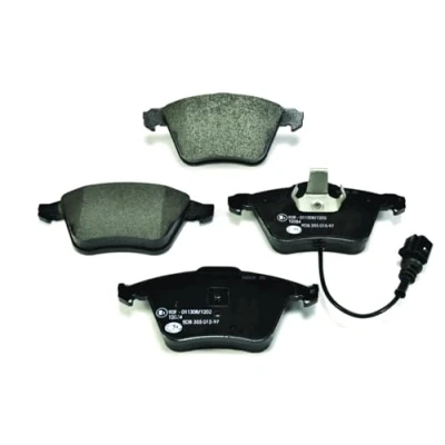 Imagen de HELLA 8DB 355 015 971 Juego de pastillas freno con contacto aviso desgaste incorporado AUDI: A3 Sportback, Hatchback, TT Coupé