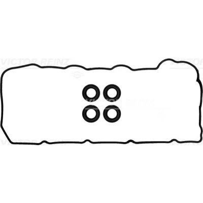 Imagen de REINZ 15 54011 01 Juego de juntas, tapa culata cilindro TOYOTA: Land Cruiser Prado 120, HILUX 3 Pick up