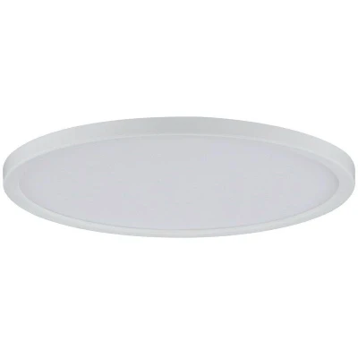 Imagen de Paulmann 92943 Panel LED Areo, redondo, incl. 1x12 W, lámpara de techo, blanco mate, plafón, plástico, para sala estar 3000 K
