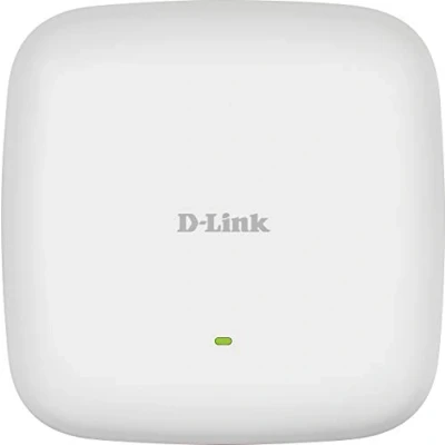 Imagen de D Link DAP 2682 Punto de Acceso WiFi Profesional Alta Potencia AC2300 Wave 2, MU MIMO, Antenas 4x4, Doble Banda, PoE, gestión centralizada sin Coste Nuclias Connect, Portal Captivo, 1p Gigabit