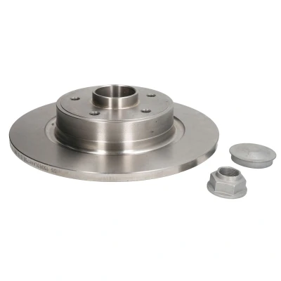 Imagen de TRW DF4227BS Disco de freno 274 11 5 108 macizo con anillo sensor ABS, cojinete rueda RENAULT: GRAND SCENIC 2, LAGUNA 2 Grandtour