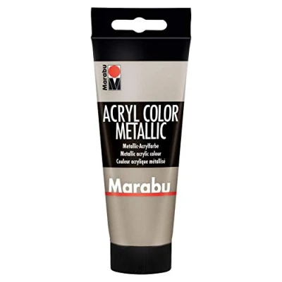 Imagen de Marabu 0012010050748 Acryl Color, Pardo metálico, 100 ml