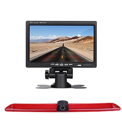 Imagen de 【Kit de Cámara visión Trasera】 Pantalla TFT LCD 4.3‘’ Pulgadas Monitor Coche + HD Marcha Atrás para Transporter Mercedes Benz Sprinter Viano Vito Transit Ducato VW Crafter Master