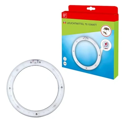 Imagen de Swissinno Bombilla de repuesto UVA 15W Atrapa insectos Interior One Size Blanco