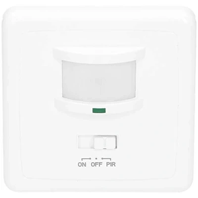 Imagen de ORNO OR CR 205 Interruptor de Luz con Sensor Movimiento para Caja Eléctrica Øfi60, Compatible LED 1200 W máx. (Detector Movimiento)