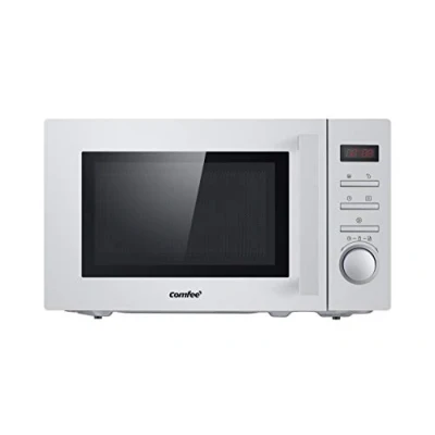 Imagen de Comfee CMSN 20di si Microondas en solitario con función Express, 8 menús preestablecidos, temporizador, iluminación interior, pantalla digital LED, 20 l, 700 W, color plateado