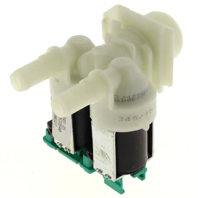 Imagen de Electrotodo Electroválvula 2 Vías Lavadora Compatible con Bosch, Siemens, Balay 00428210 Recambio Repuesto