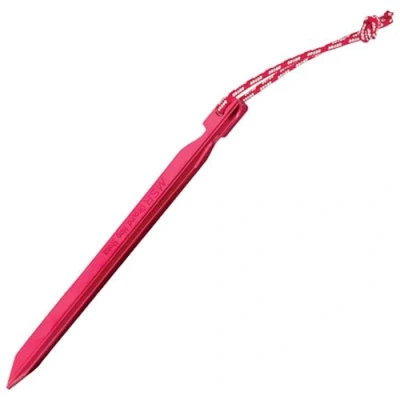 Imagen de MSR Groundhog Stake Kit Accesorio para Tienda de campaña, Color Rojo