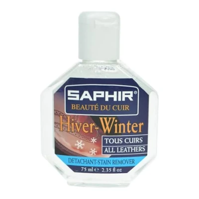 Imagen de SAPHIR Winter 75 ml Quitamanchas de Sal y Nieve en los Cueros Lisos, Ante Nubuck