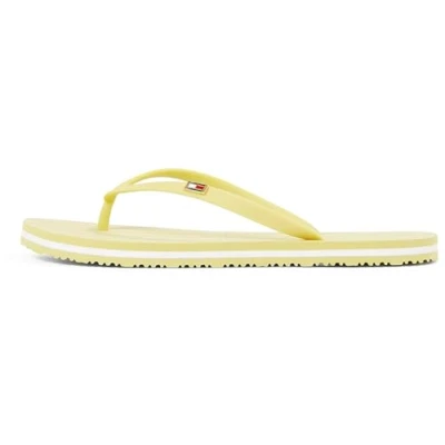 Imagen de Tommy Hilfiger Strap Beach Chanclas de dedo, Mujer, Talla: 38, Meringue Zapatos