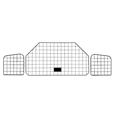 Imagen de Sakura SS5453 Protector de Perro SUV para Coche, Color Negro, Talla única