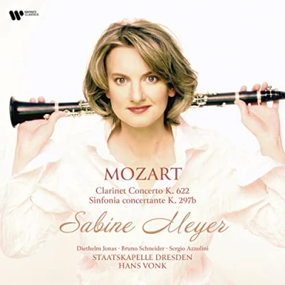 Imagen de Sabine Meyer, Staatskapelle Dresden Mozart: Clarinet Concerto (LP) [Vinilo]