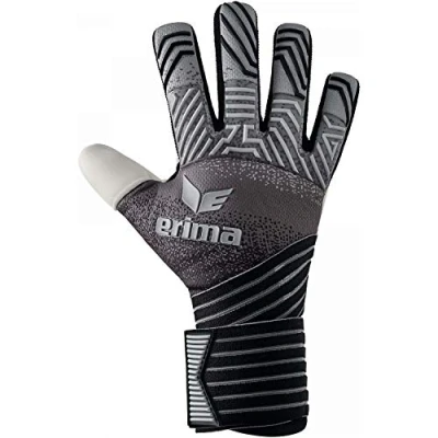 Imagen de Erima GmbH Flex Rd Pro Guantes De Portero, Unisex Adulto, Negro/Gris/Blanco, 9,5