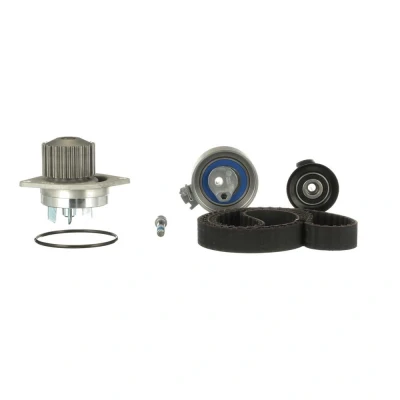 Imagen de GATES KP15581XS bomba de agua + Kit Distribucion con Tru Power PEUGEOT: 206 Hatchback, 307 SW