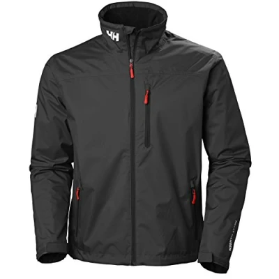 Imagen de Helly Hansen CREW Midlayer Chaqueta Hard shell, Hombre, Talla: Small, Black