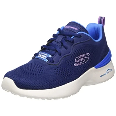Imagen de Skechers Skech Air Dynamight Rich Glow, Zapatillas Deportivas Mujer, Navy, 37 EU