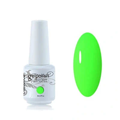 Imagen de Vishine C07 Esmalte en gel semipermanente de uñas, 8 ml, UV, LED, 239 colores, para manicura
