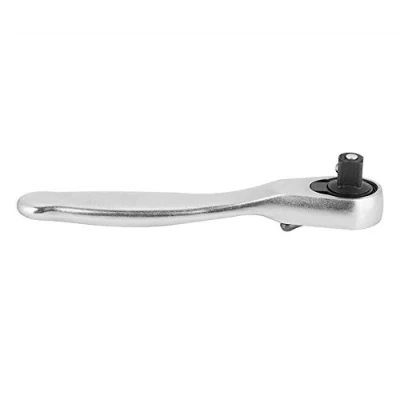 Imagen de Kennso 6,35 mm 1/4 &quot;Mini Socket Cratchet y Bit Driver Multi Tool Destornillador de trinquete rápido Llave Allen Torque Quick Batch