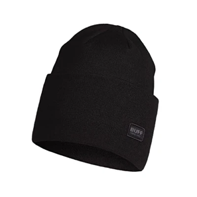 Imagen de Buff Gorro Knitted Niels Evo, Unisex adulto, Black, Talla única