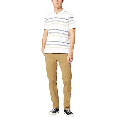 Imagen de Dockers Smart 360 Flex Chino Slim, Pantalones para Hombre, Ermine, 38W / 34L