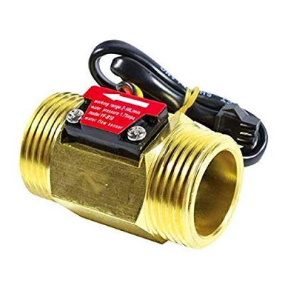 Imagen de power tool HA7694A Sensor de flujo agua POWERTOOL medidor efecto Hall, interruptor cobre, para calentadores agua, dispositivo medición