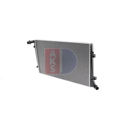 Imagen de AKS DASIS 040039N Radiador, refrigeración del motor 650 405 32 Aletas soldadas VOLKSWAGEN: Golf 5, Touran I, Passat B6 Berlina