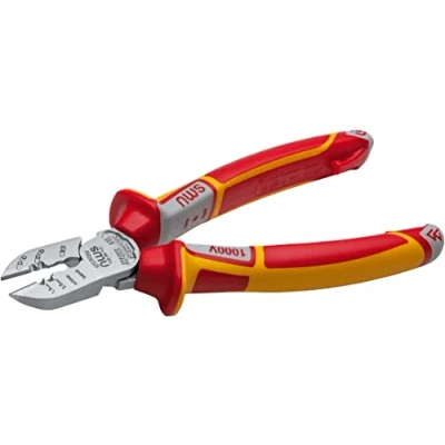 Imagen de NWS 135 49VDE 190 Alicate corte diagonal electricista Serie 49 VDE Largo mm