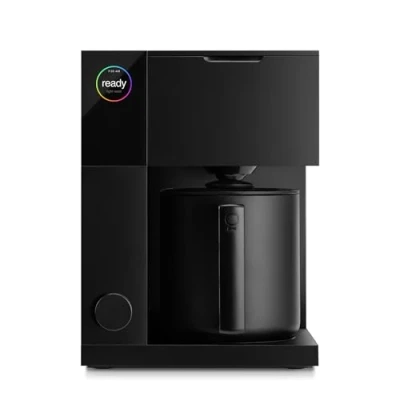 Imagen de Fellow Aiden Precision Coffee Maker, Countertop 10 cup Drip Brewer, Matte Black, EU Type F Plug