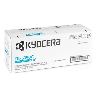 Imagen de Kyocera TK 5390C toner cian (original)