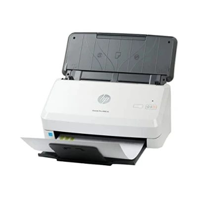 Imagen de HP ScanJet Pro 3000 s4 Escáner con alimentador automático de hojas, USB 3.0, 40 ppm, Blanco