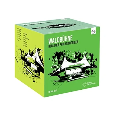 Imagen de Berliner Philharmoniker Waldbühne: 20 Concerts Filmed Between 2000 and 2022 (BLURAY)