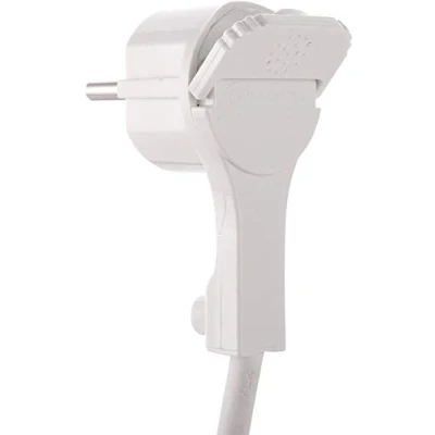 Imagen de Electraline 523068 Enchufe macho, color blanco