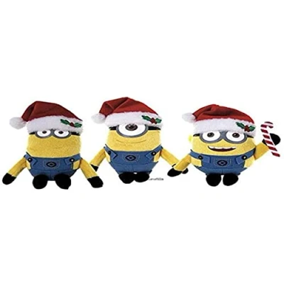 Imagen de &#039;Minions 202090 Peluche &quot;Minions X Mas , talla 1 color, modelo surtido