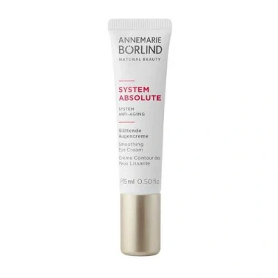 Imagen de Annemarie Börlind System Absolute Smoothing Crema contorno de ojos 15 ml
