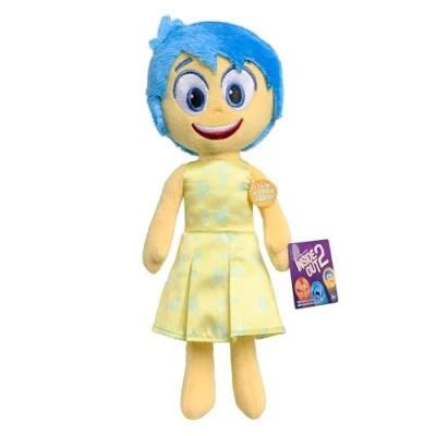 Imagen de Peluche pequeño de Inside Out 2 Talk It Joy, juguetes para niños a partir 3 años Just Play